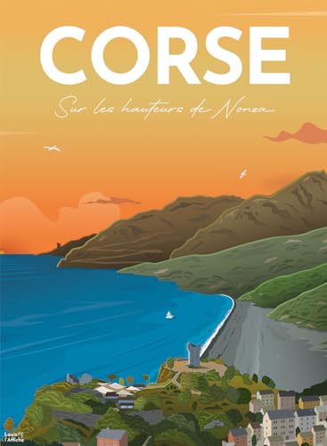 Puzzle 500 pièces : Affiche de la Corse Louis 'Affiche Ravensburger Nathan - vue 4