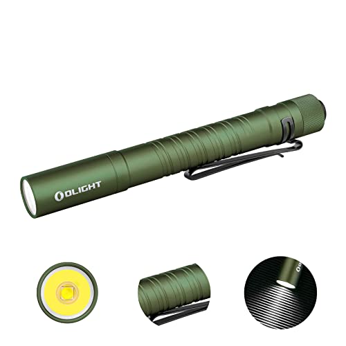 OLIGHT I5T Plus 550 Lumens EDC Flashlight, Portable Tail-Switch Pocket ...