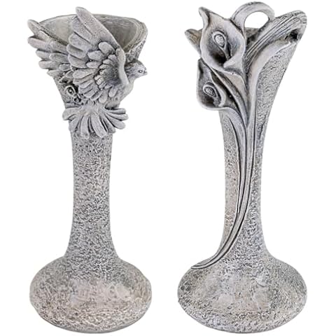 Matches21 Lot de 2 vases funéraires Cover