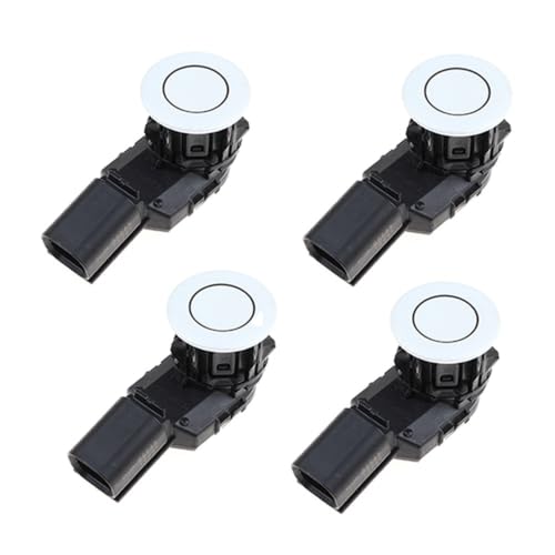 Capteur stationnement PDC voiture Toyota 8934148021 blanc aide au stationnement radar de recul 4pcs