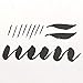 Kuretake Bimoji Fude Pen Medium Brush, black, for Calligraphy, Hand lettering and Illustration, for Beginners, Professional, Made in Japan