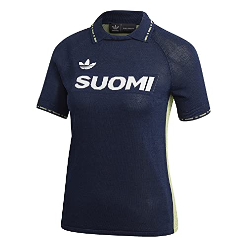 T-shirt Adidas Femme XL bicolore rose intense et bleu marine