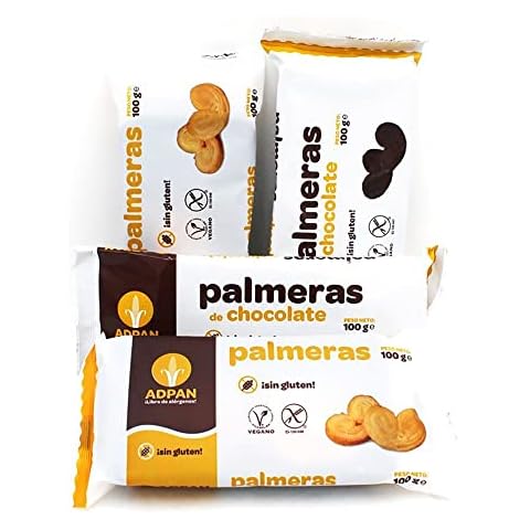 Adpan Pack de Palmeras Sin Gluten de Sabores Variados Cover