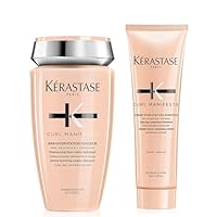 Kerastase DUO Curl Manifesto Bain Hydratation Shampoo 250ml & Curl Manifesto Fondant Hydratation Con
