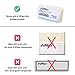 eZpassClip New EZ Pass Holder for Smaller, Wedge-Shaped EZ-Pass and I-Pass Toll Tag Transponders (White)