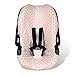 Fundas BCN® - F45 - Housse pour poussette BeSafe ® Izi Go ® et Izi Go X1 ® - Little Fun Peach