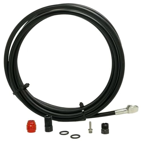 Premiums Bike Brake Line Set Cycling Part Disc Brake Bicycles Brake Systems Part For Safe And Efficient Cycling