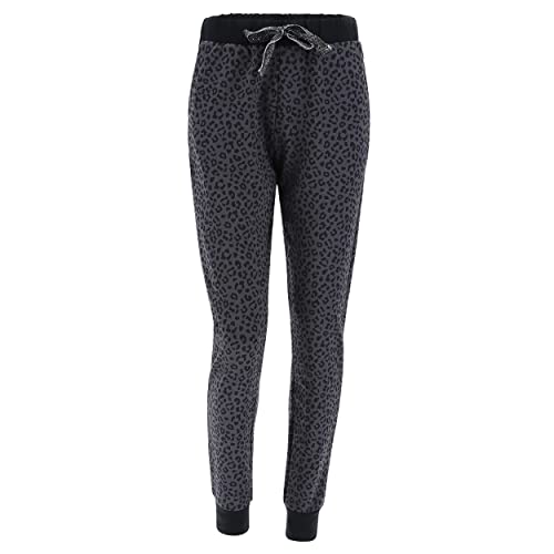 Pantalon de sport Freddy animalier imprimé bas jambe