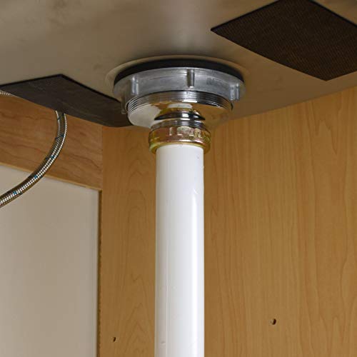 Plumb Pak 10-12WK 1-1/2 Inch X 12 Inch Plastic Flanged Sink Tailpiece thumb #1