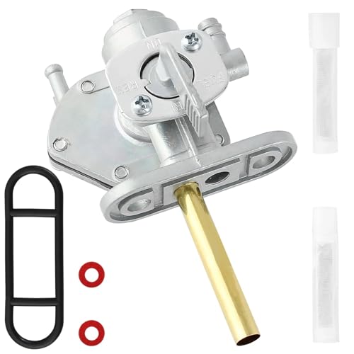 Llave de depósito de combustible Suzuki soluciona tirones de motor en Bandit 1200 4