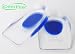 Speedfeet Unisex Massaging Insoles for Pain Heel,Achilles Tendonitis and Heel Spurs,Gel Insoles for Men Shoes Insert(Men Blue)