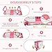 TPN Collapsible Baby Bathtub, Baby Bath Tub with Soft Cushion & Real-Time Thermometer, Baby Bathtub Infant to Toddler Tub (0-36 Months), Portable Newborn Travel Bath tub
