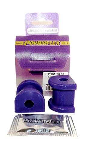 Silentblock Powerflex PFR36-408-12 corrige holguras en la barra trasera de 12mm