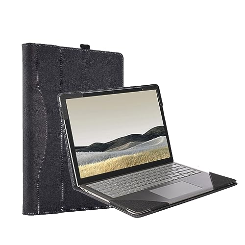 Case Cover for Microsoft Surface Laptop 6/5 15 inch, Compatible With 4/3/2/1 15" Cover, With Bracket and Anti-Skid Case (Surface 15-inch) by forubar - Used condition - US$24.19