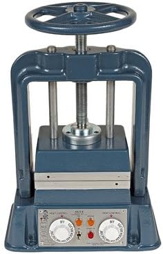 Arbe Machine Rubber Mold Vulcanizer Jewelry Casting Dual Control Deluxe Sz 110V