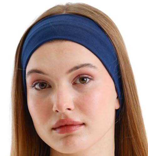 Blue Fabric Headband