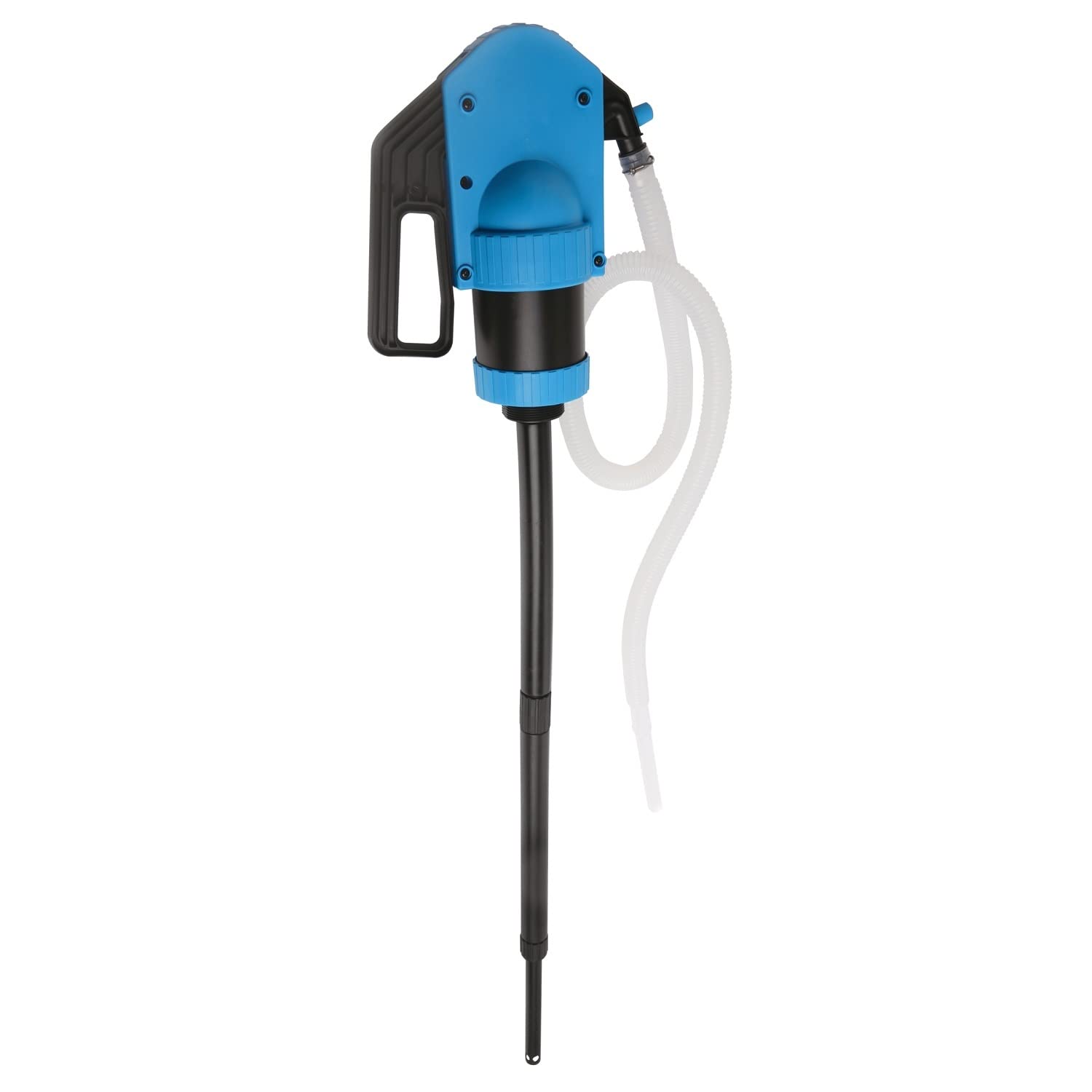 GEPCO Handpumpe Fasspumpe Hebelpumpe für AdBlue SRL 1000 | 20 L/min | 2 m Förderschlauch | Für 60-220 L Fässer | Universal