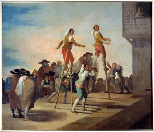 Impressions d'art mural le Scalps de Francisco de Goya : une toile d'exception pour votre salon