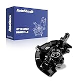 AutoShack Front Steering Knuckle & Wheel Bearing Hub Assembly Replacement for 2007-2011 Toyota Camry 2007-2012 Lexus ES350 Left 1-PC