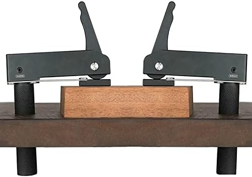 Woodworking Desktop Quick Acting Hold Down Clamp Desktop Clip Fast Fixed Clip Tool For Woodworking Benches 19/20MM Hole Tool (2PCS 19MM)