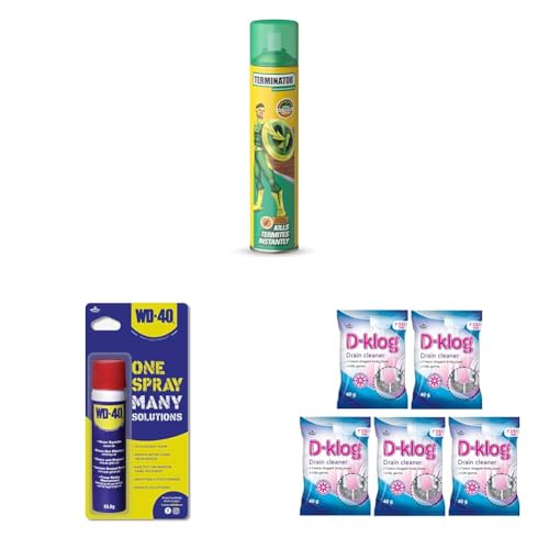 Image of Terminator Eco-Friendly Termite Killer Spray, 320ml | DIY Pest control to keep Termites, Borer & ins