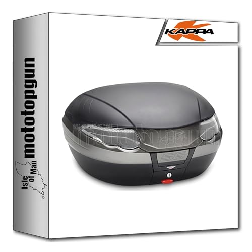 K56NT + K2480 + K553N kappa valigia k56nt 56 lt + attacco posteriore monokey compatibile con honda cbr 1100 xx 1997 1998 1999 2000 2001 2002 2003 2004 2005 2006 2007 2008 2009 mototopgun