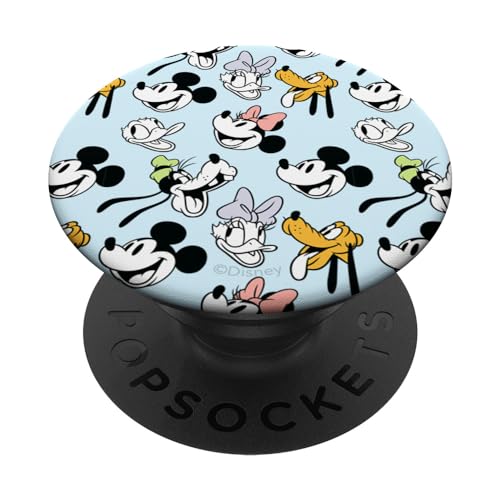 Disney Mickey and Friends Smiling Faces PopSockets Adhesive PopGrip