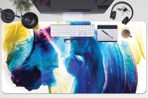 Sous-main de bureau imperméable et antidérapant facile à nettoyer