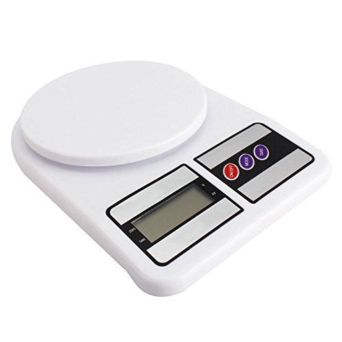 Peso: circa 300 gr. TEMPO DI SALDI Bilancia Digitale Da Cucina Elettronica Lcd Tasto Tara Casa Pesa Da 1 Gr A 7 Kg