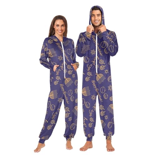 apparel hanukkah pajamas