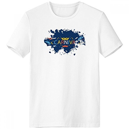 T-shirt col ras du cou multicolore homme XX-Large DIYthinker blanc