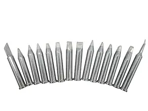 XT Series XTKN O H A B C D E F AA BB CC M X Soldering Tip replacement fit WXP120 WP120 WP120IG WX1010 WX2020 WT1010H WD1000HPT Solder Station Iron Consumer Tips (14 Pieces)