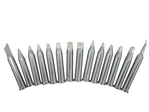 Image of XT Series XTKN O H A B C D E F AA BB CC M X Soldering Tip replacement fit WXP120 WP120 WP120IG WX1010 WX2020 WT1010H WD1000HPT Solder Station Iron Consumer Tips (14 Pieces)