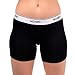 Produktbild Woxer Boxershorts für Damen, Baller, 12,7 cm Innennaht, Unterwäsche für Damen, schwarz, XXX-Large