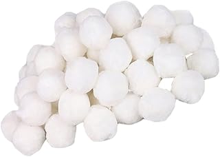 BESPORTBLE 2 Pacotes De Filtro De Piscina Bola De Filtro De Piscina Bolas De Areia Esponja De Filtro De Piscina Bolas De Limpeza De Piscina Material De Limpeza Bolas De Filtro De Piscina