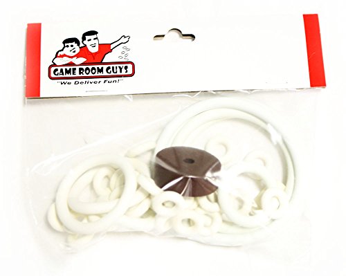 Game Room Guys Gottlieb Lancers Pinball White Rubber Ring Kit