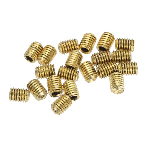 Vis de hauteur pour chevalet guitare M3 x 4 ajustement action
