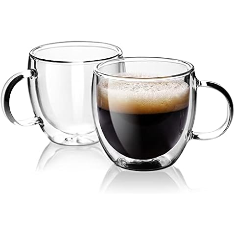 Tasses à expresso Stylusella en verre Cover