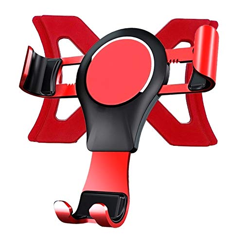 High quality and practical High quality Suitable For Audi A3/S3 Car Mobile Phone Bracket Air Outlet Suction Cup From Gravity(Black) (Color : Red)