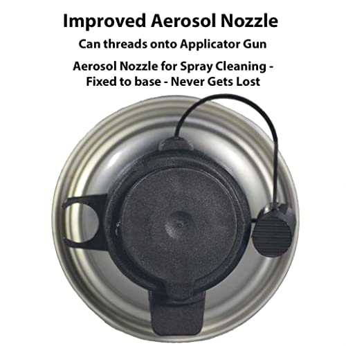 Great Stuff PRO Foam Cleaner 12oz - For Use With PRO Series Spray Foam Applicators - Pack of 12