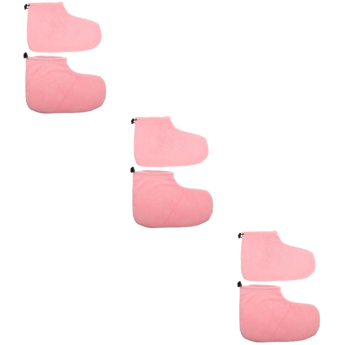3pares Cubiertas Térmicas Para Pies De Cera De Parafina De Spa Para Pies Diseño y Cómodo Para Relajación y Cuidado Elástico