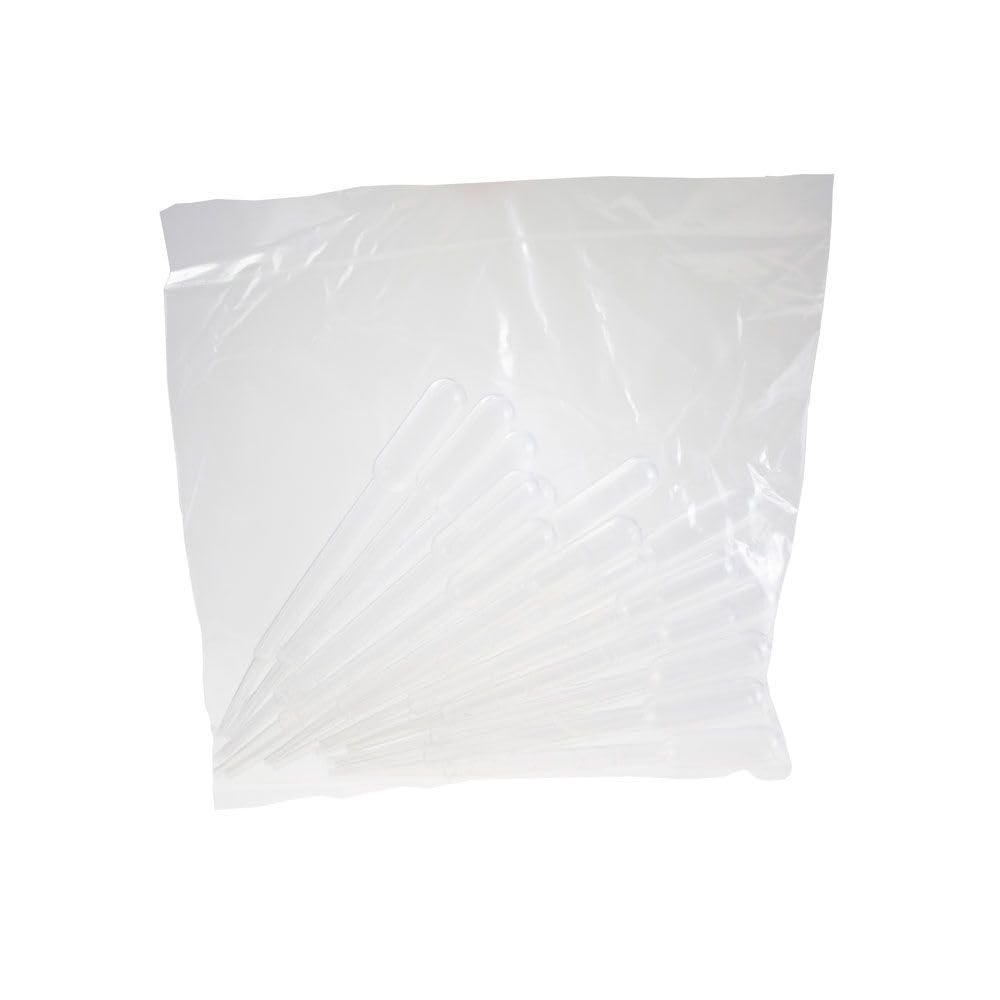 United Scientific® Transfer Pipette, 1.5 mL, Graduated to 0.3 mL, LDPE, Pk/500