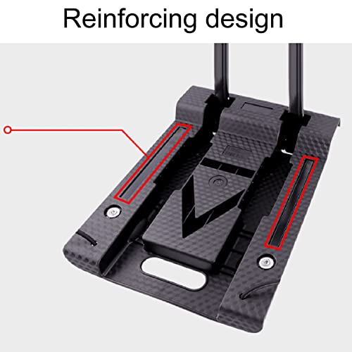 Carretilla plegable de 4 ruedas con capacidad 40 kg miniatura 2
