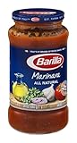 Barilla Marinara All Natural Pasta Sauce 24 oz (Pack of 12)