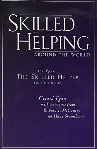 Booklet Skilled Helping 3e 0495127965 Book Cover