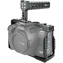 BMPCC 6K Pro Cage with Top Handle Only for Blackmagic Design Pocket Cinema Camera 6K Pro / 6K G2