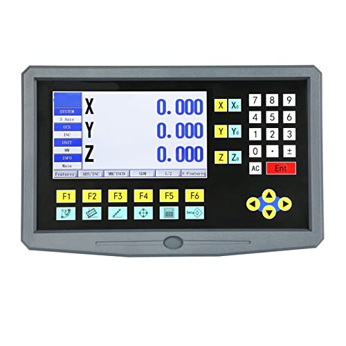 Calibrador Digital HS800-3 Multilenguaje Para Fresadora miniatura 2