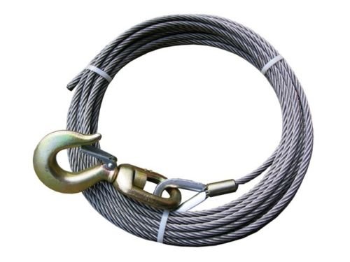BA Products 4-12SC75S Winch Cable, 1/2