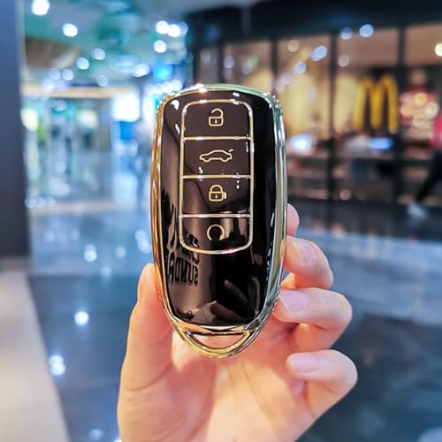 Housse de clé Chery en TPU souple, cadeau idéal pour Tiggo 7 Pro - 7