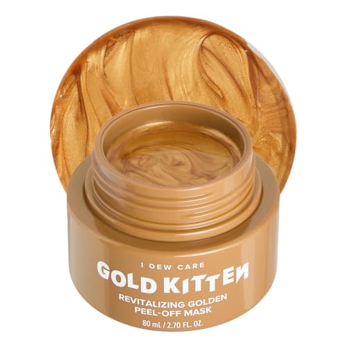 I DEW CARE Peel-off Face Mask - Gold Kitten